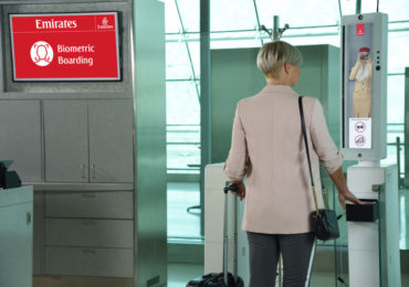 Linie Emirates prezentują pierwszą na świecie „ścieżkę biometryczną”