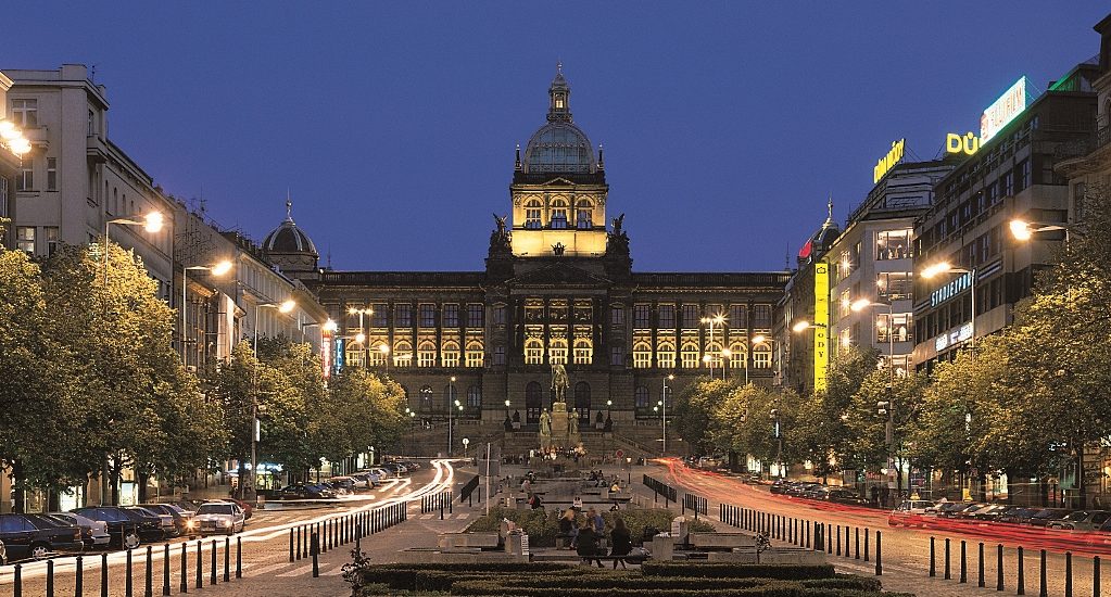 Muzeum Narodowe w Pradze ponownie otwarte!