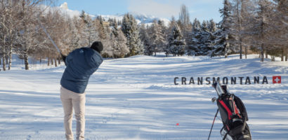 Puchary golfa na śniegu w Crans-Montana, Szwajcaria