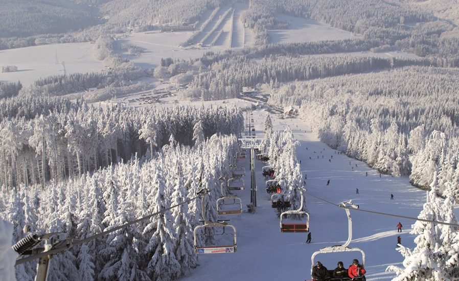 Start sezonu narciarskiego w Czechach