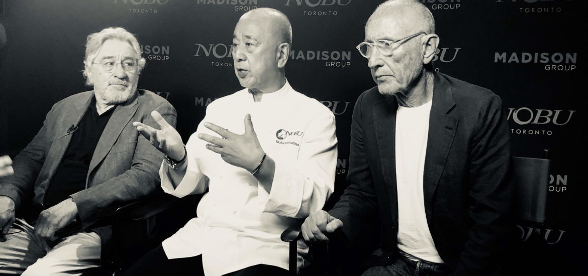 Robert De Niro, Nobu Matsuhisa i Meir Teper otworzą hotel i restaurację Nobu w Warszawie