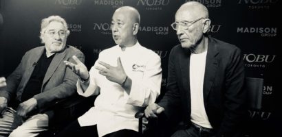 Robert De Niro, Nobu Matsuhisa i Meir Teper otworzą hotel i restaurację Nobu w Warszawie