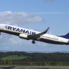Ruch lotniczy Ryanaira w grudniu 2018
