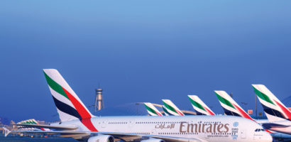 Linie Emirates podsumowują rok 2018