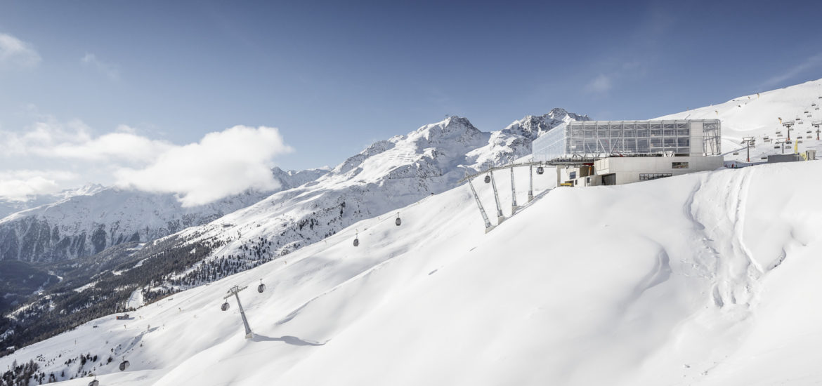 Sölden, w królestwie śniegu 