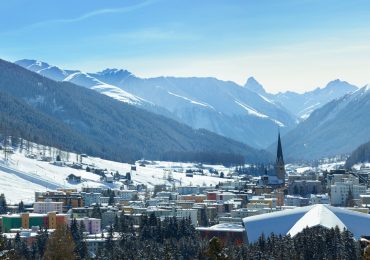 Zaczarowane góry Davos