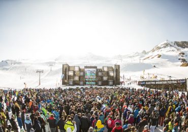 Sölden celebrates the Electric Mountain Festival