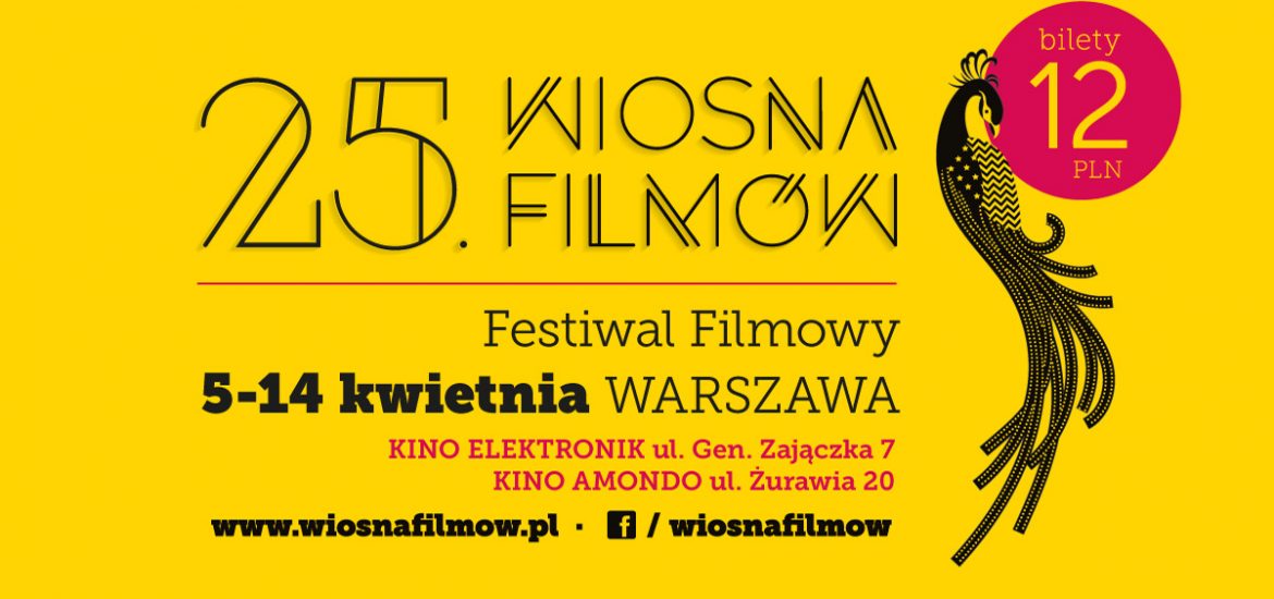 25. Festiwal Filmowy WIOSNA FILMÓW