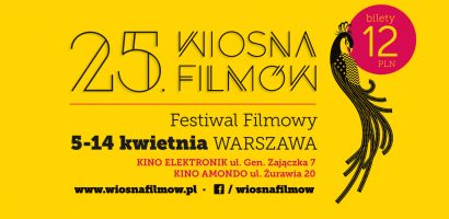 25. Festiwal Filmowy WIOSNA FILMÓW