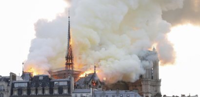 Piekło katedry Notre Dame – Płonie wielowiekowy klejnot Paryża!