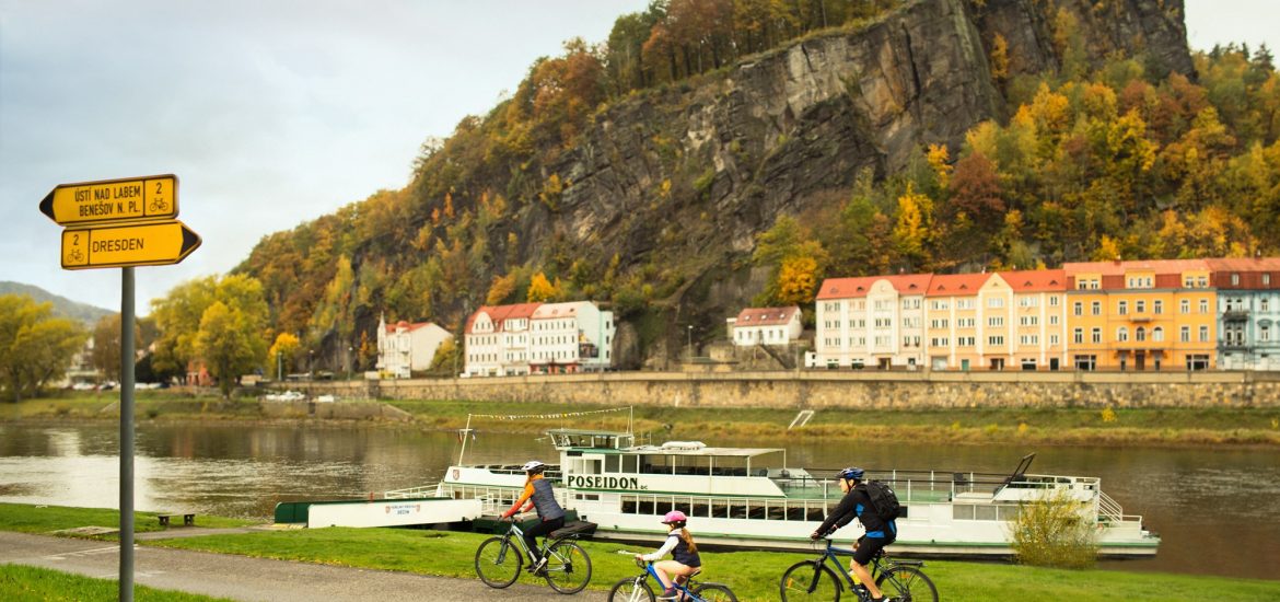 Czechy. Łabska trasa rowerowa inauguruje sezon