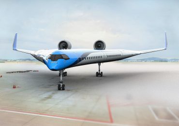 KLM pracuje nad samolotem przyszłości