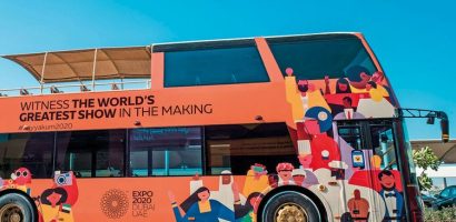 Bezpłatne wycieczki autobusowe podczas Dubai Expo 2020