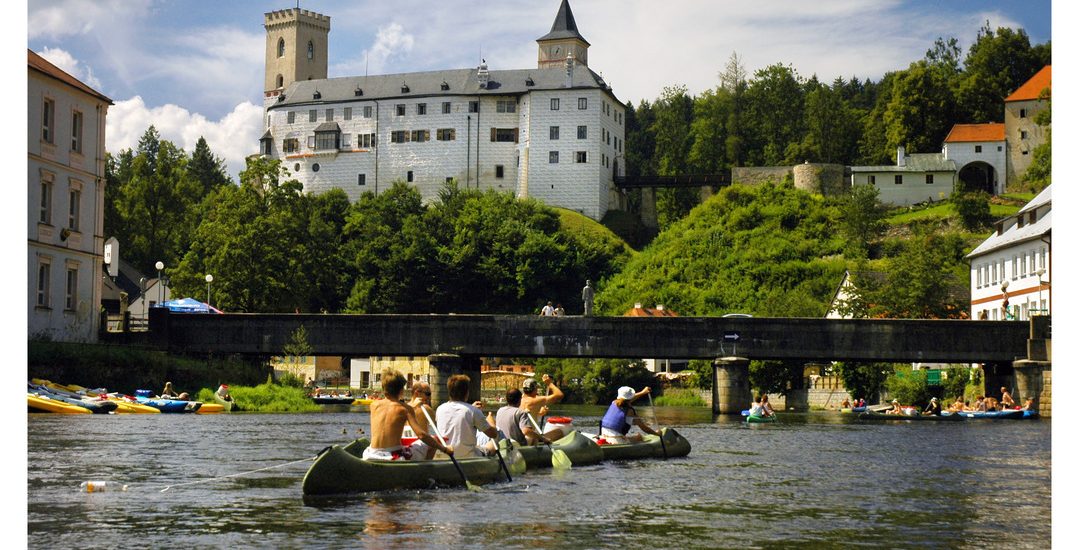 Zamki nad Wełtawą