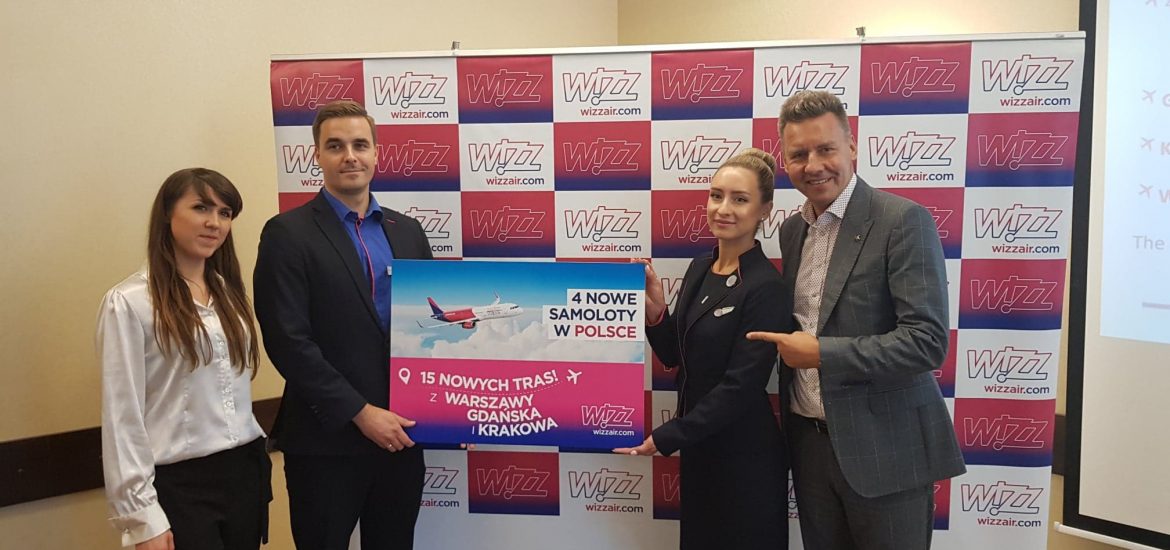 WIZZ AIR ROZWIJA SIĘ W POLSCE