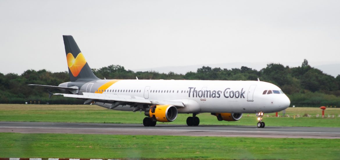 Thomas Cook ogłosił upadłość