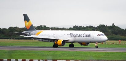 Thomas Cook ogłosił upadłość