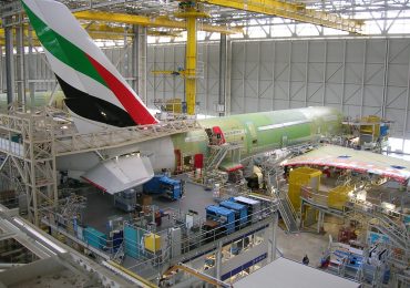 Airbus otrzymał zamówienia na 222 samoloty komercyjne w listopadzie