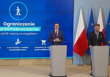 Polska – kolejne obostrzenia w związku z koronawirusem!