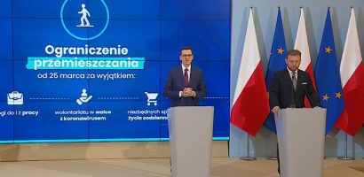 Polska – kolejne obostrzenia w związku z koronawirusem!