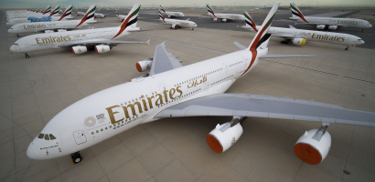 Emirates szykuje się do lotów