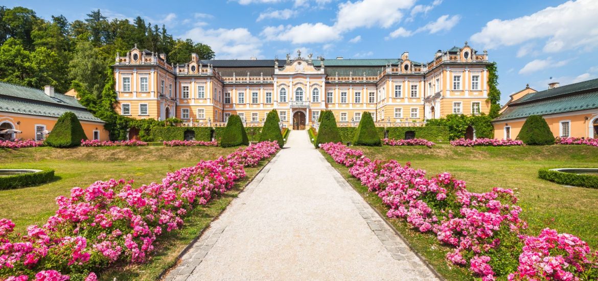 Prywatne zamki i pałace w Czechach