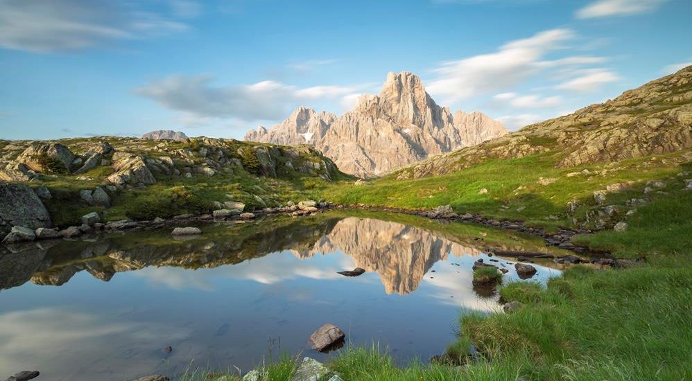 Cimon della Pala – Matterhorn Dolomitów