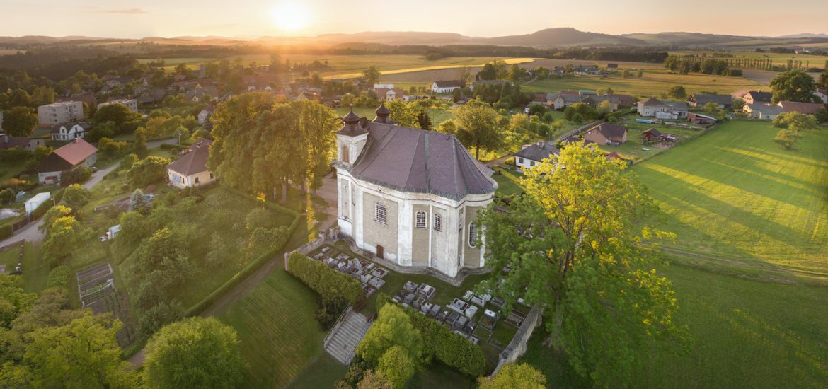 Barokowe kościoły broumovskie w Czechach