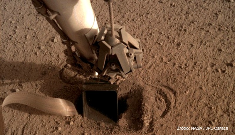 Polacy eksplorują powierzchnię Marsa