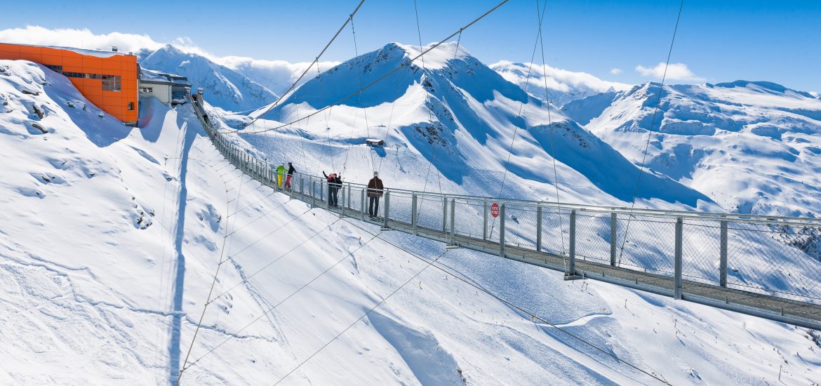 Gastein – ze stoków do spa