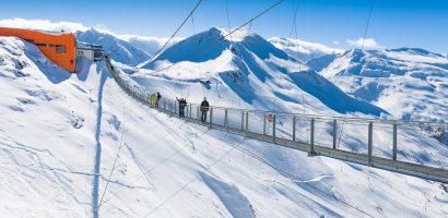 Gastein – ze stoków do spa