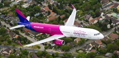 Wizz Air wprowadza 4 nowe trasy z Polski