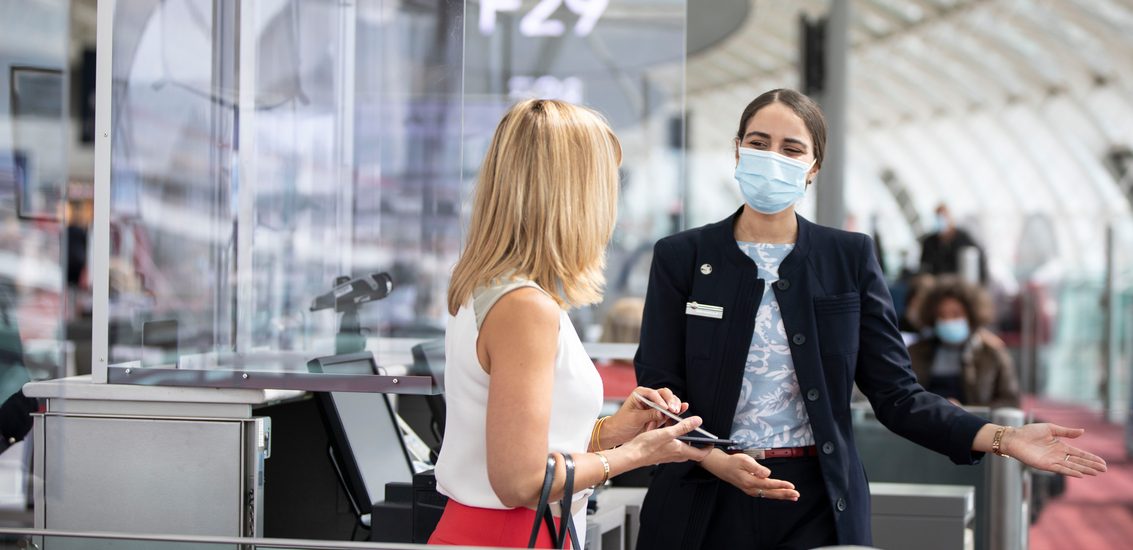 Air France rozszerza program elektronicznej weryfikacji testów na COVID-19