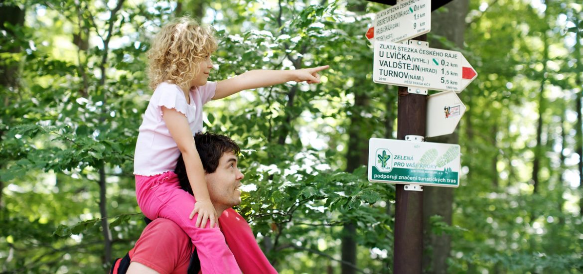 Szlaki turystyczne w Czechach