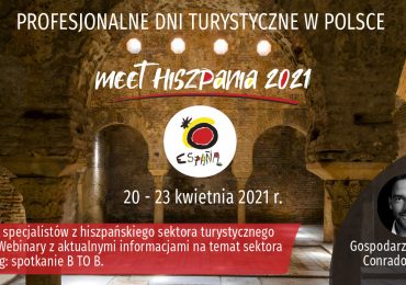 Meet Hiszpania 2021 – spotkania z hiszpanskim sektorem turystycznym