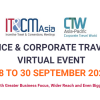 Targi IT&CM Asia i CTW Asia-Pacific ponownie online