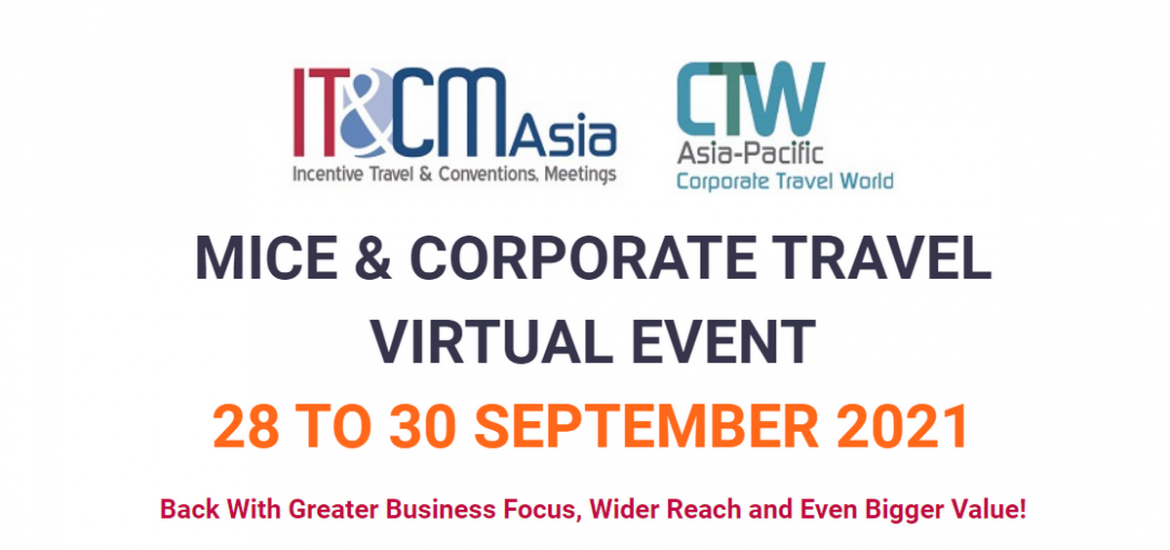 Targi IT&CM Asia i CTW Asia-Pacific ponownie online