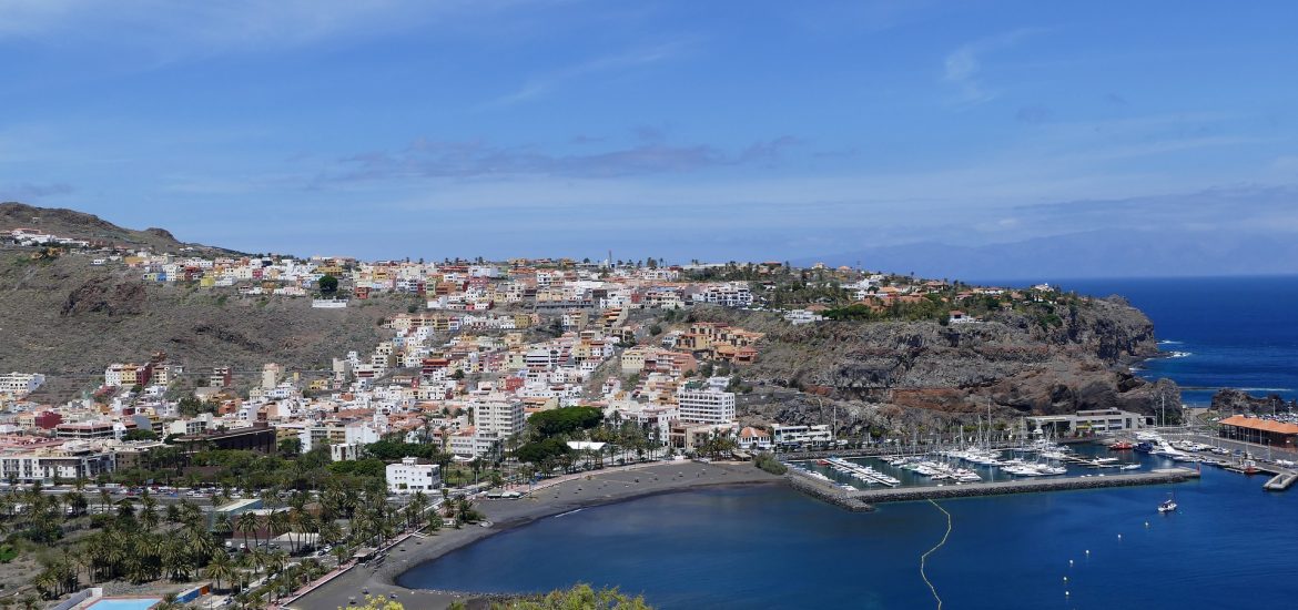 La Gomera, tu czas wstrzymał oddech