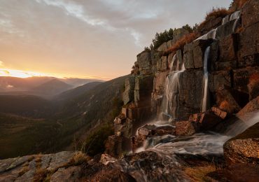 Najpiękniejsze wodospady w Czechach