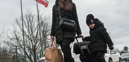 Dzieci z Ukrainy łatwym łupem dla handlarzy ludźmi