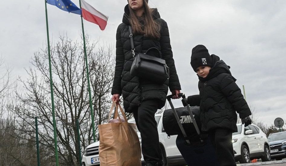 Dzieci z Ukrainy łatwym łupem dla handlarzy ludźmi