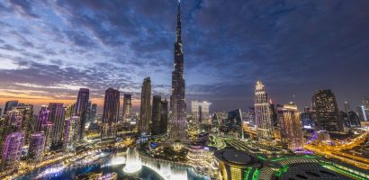 Dubaj na pierwszym miejscu pod względem obłożenia hoteli