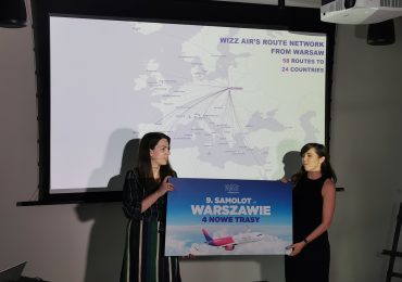 Wizz Air stawia na rozwój w Polsce. 4 nowe trasy.