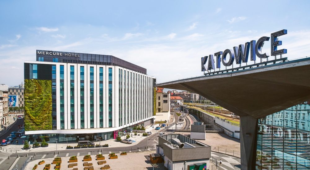 MERCURE KATOWICE CENTRUM OBCHODZI PIERWSZE URODZINY