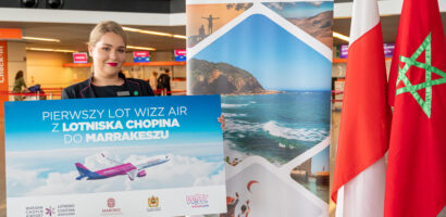 WIZZ AIR URUCHOMIŁ NOWE POŁĄCZENIE Z WARSZAWY DO MARRAKESZU