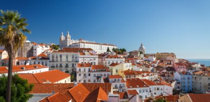 Magiczna Lizbona nową romantyczną stolicą Europy