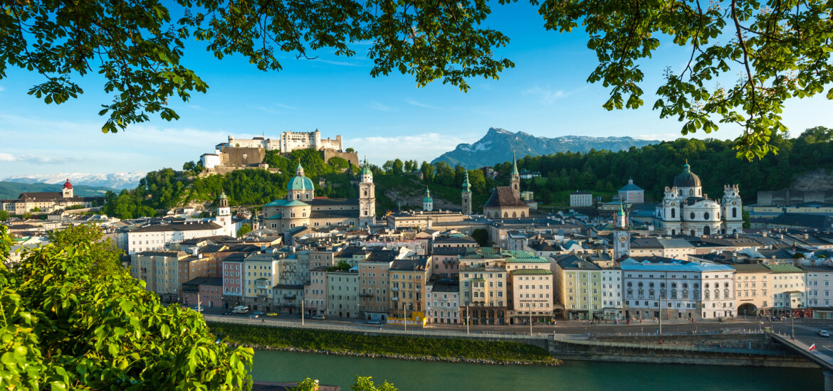Salzburg na weekend