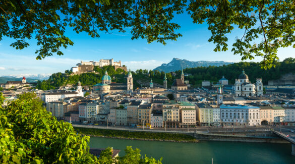 Salzburg na weekend