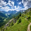 Bieg Schlickeralm Run w austriackim Stubai