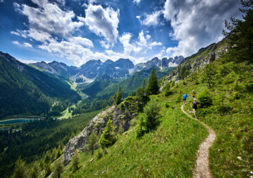 Bieg Schlickeralm Run w austriackim Stubai